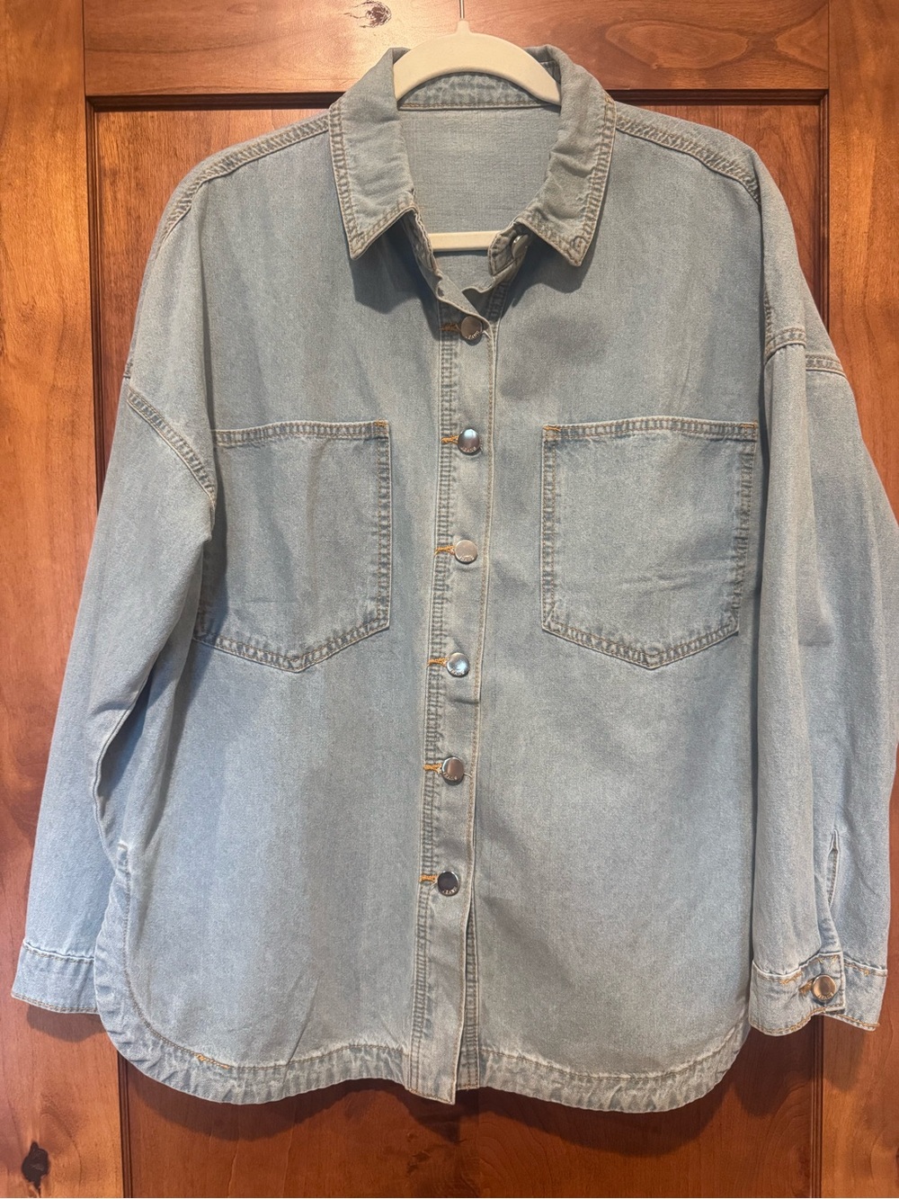 Denim Shirt Jacket